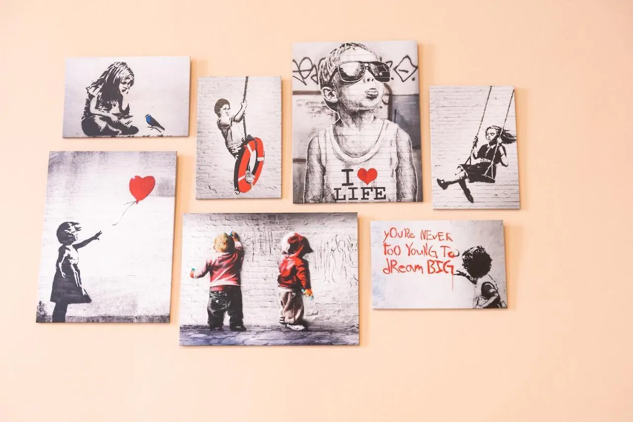 شقة Banksy By Prater Park Close To City Centre فيينا